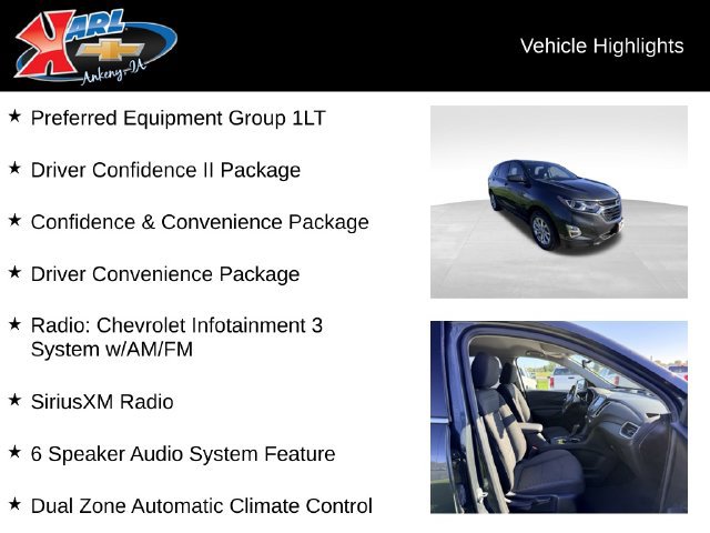 Used 2020 Chevrolet Equinox LT AWD/4WD image 2