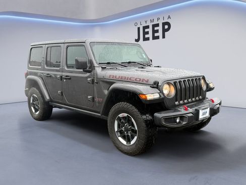 Used 2021 Jeep Wrangler Unlimited Rubicon w/ Dual Top Group image 8