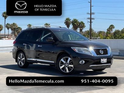 Used 2016 Nissan Pathfinder Platinum