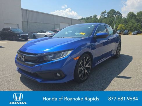 Used 2020 Honda Civic Sport image 1