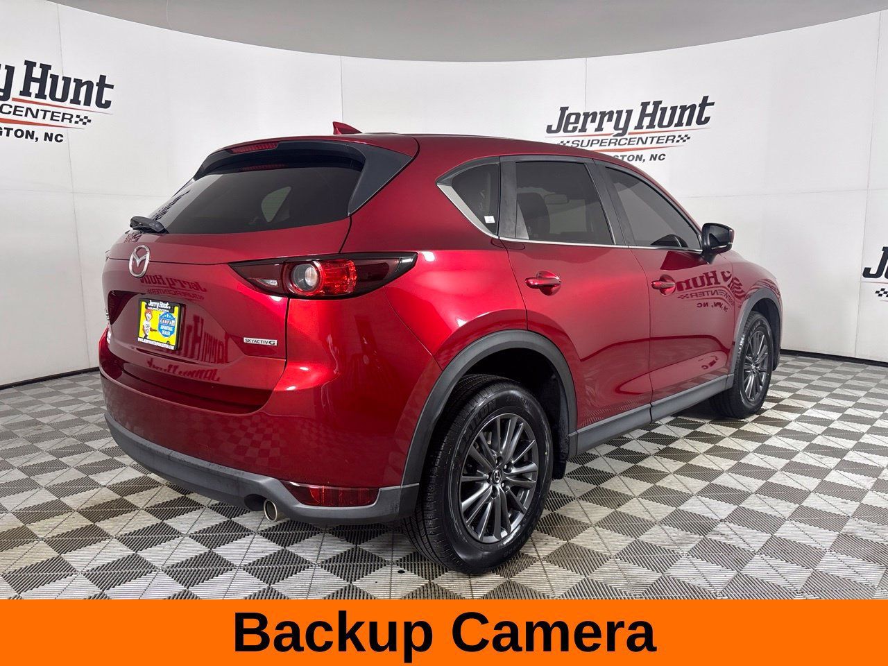 Used 2021 MAZDA CX-5 Touring AWD/4WD image 5