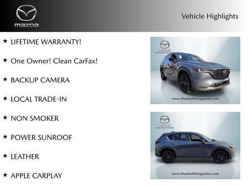 Used 2022 MAZDA CX-5 Carbon Edition AWD/4WD image 2