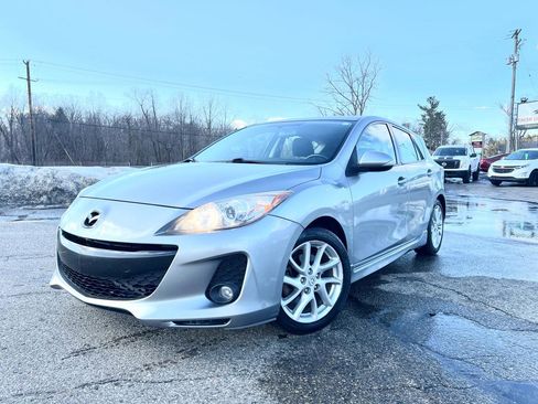 Used 2012 MAZDA MAZDA3 s Touring image 1