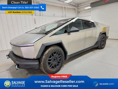 Used 2024 Tesla Cybertruck AWD Crew Cab