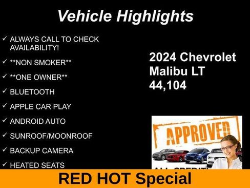 Used 2024 Chevrolet Malibu LT image 10