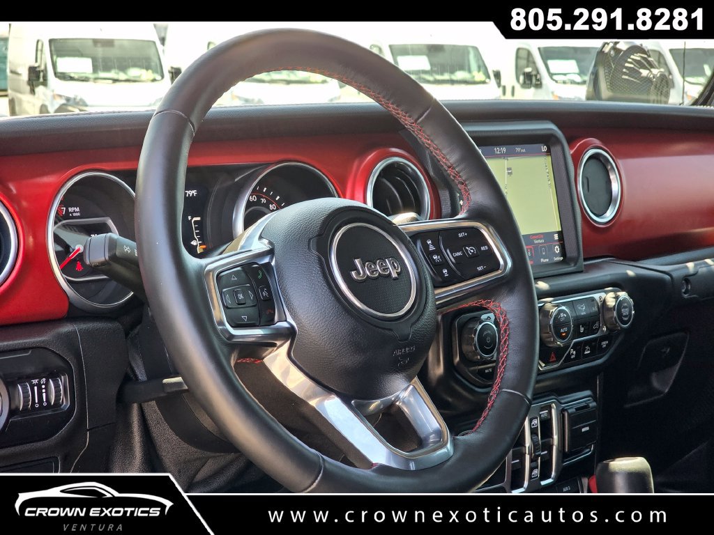 Used 2020 Jeep Gladiator Rubicon AWD/4WD image 24