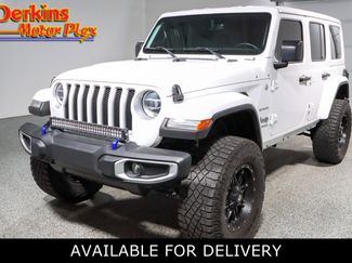Used 2021 Jeep Wrangler Unlimited Sahara video 1