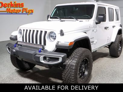 Used 2021 Jeep Wrangler Unlimited Sahara