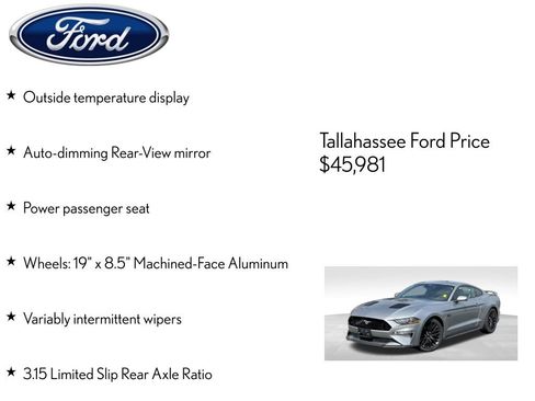 Used 2021 Ford Mustang GT Premium w/ Equipment Group 401A RWD image 6
