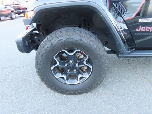 Used 2020 Jeep Wrangler Unlimited Rubicon w/ Quick Order Package 28Y Recon image 14