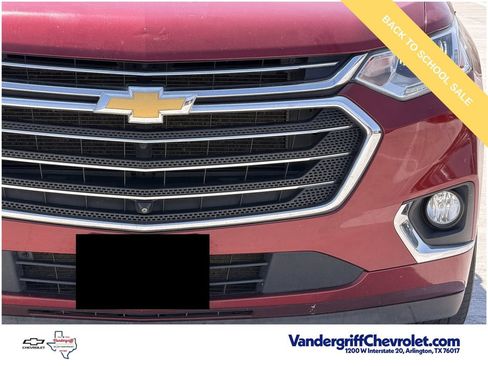 Used 2021 Chevrolet Traverse Premier w/ LPO, Floor Liner Package AWD/4WD image 6