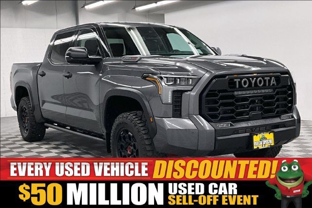 Used 2023 Toyota Tundra TRD Pro AWD/4WD image 1