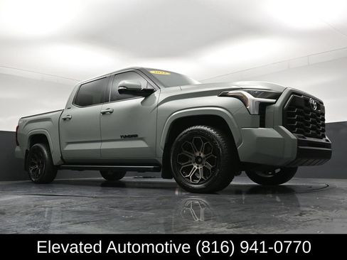 Used 2022 Toyota Tundra SR5 w/ TRD Sport Premium Package AWD/4WD image 32