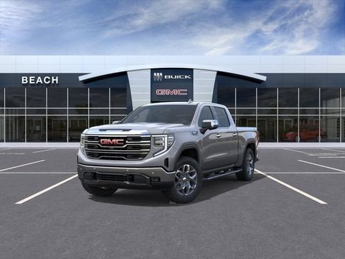New 2026 GMC Sierra 1500 SLT w/ SLT Premium Plus Package AWD/4WD image 8