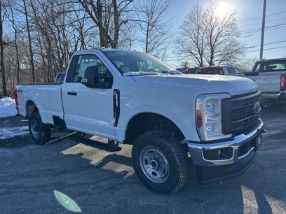 New 2025 Ford F250 XLT w/ Snow Plow Prep Package
