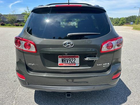 Used 2011 Hyundai Santa Fe Limited w/ Navigation Pkg 4 image 4