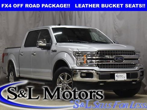 Used 2019 Ford F150 4x4 SuperCrew image 1