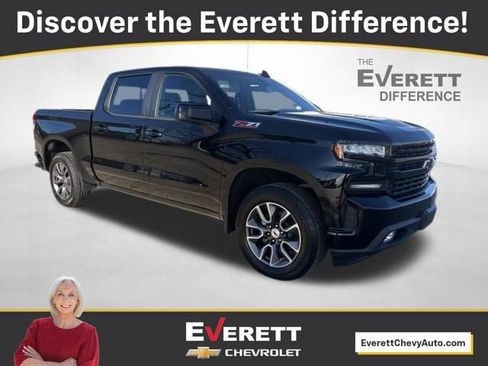 Used 2020 Chevrolet Silverado 1500 RST image 1