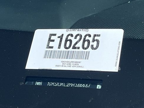 Used 2021 GMC Yukon Denali image 29