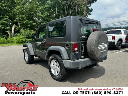 Used 2007 Jeep Wrangler X image 8