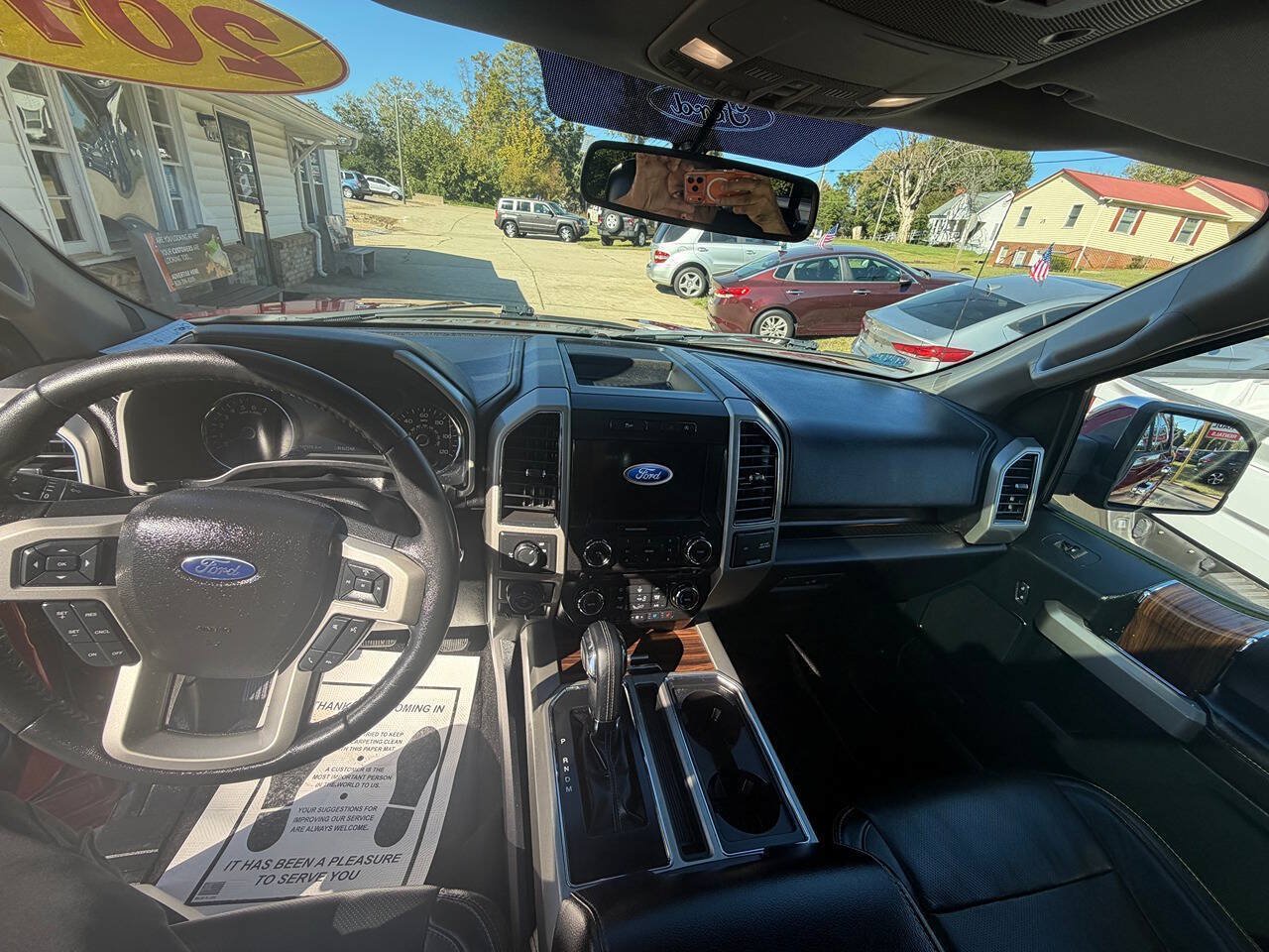 Used 2017 Ford F150 Lariat RWD image 13