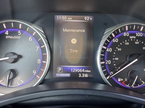 Used 2014 INFINITI Q50 Premium w/ Navigation Package RWD image 14