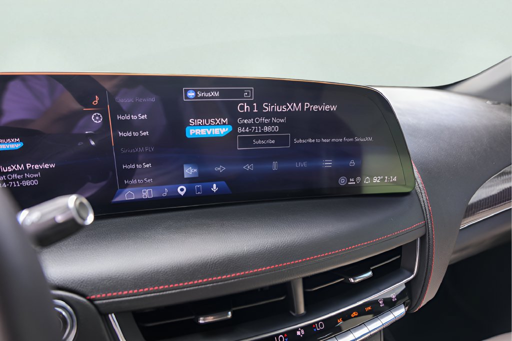 Used 2025 Cadillac CT5 Sport w/ Technology Package RWD image 16