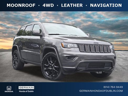 Used 2019 Jeep Grand Cherokee Altitude AWD/4WD image 1