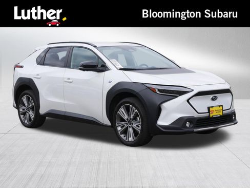 Used 2023 Subaru Solterra AWD image 1