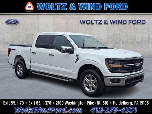 Certified 2024 Ford F150 XLT w/ Equipment Group 302A MID image 1