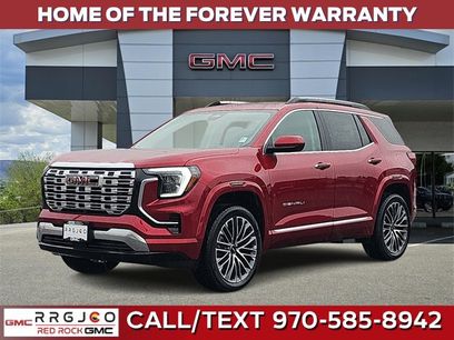 New 2026 GMC Terrain Denali