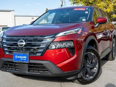 Certified 2025 Nissan Rogue SV