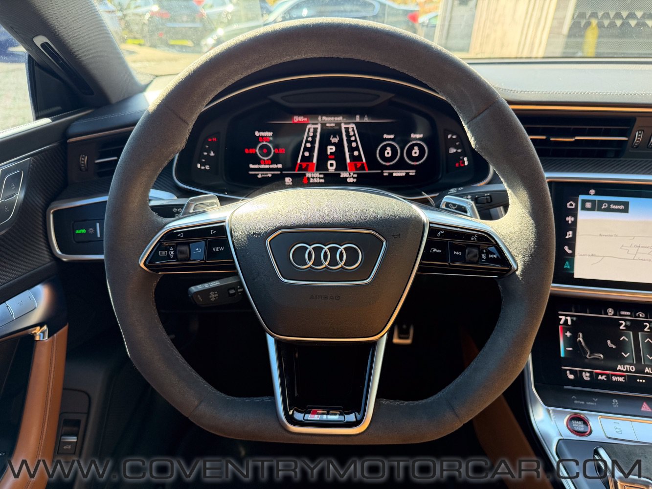 Used 2021 Audi RS 7 Sportback w/ Black Optic Package AWD/4WD image 34