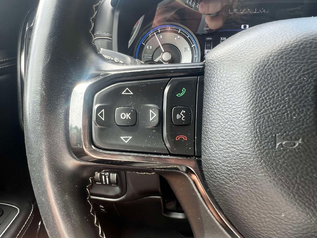 Used 2022 RAM 1500 Limited w/ Body Color Bumper Group AWD/4WD image 22