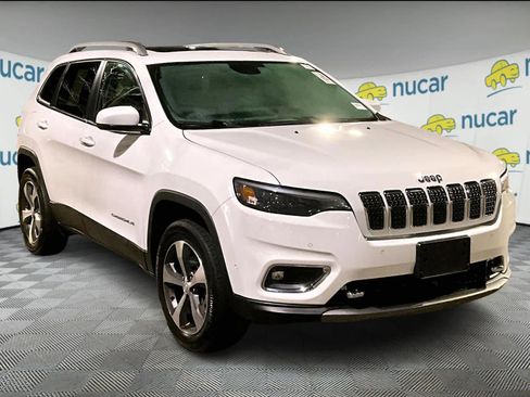 Used 2021 Jeep Cherokee Limited w/ Elite Package image 1