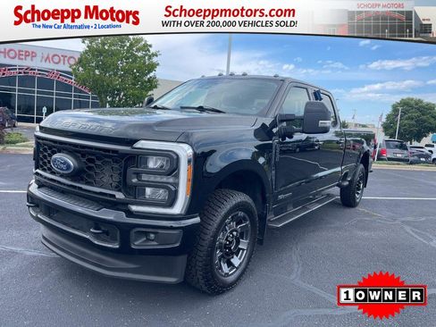 Used 2023 Ford F250 Lariat w/ Sport Appearance Package AWD/4WD image 1