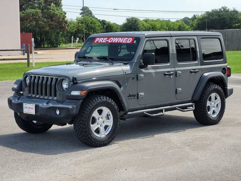 Used 2023 Jeep Wrangler Unlimited Sport AWD/4WD image 4