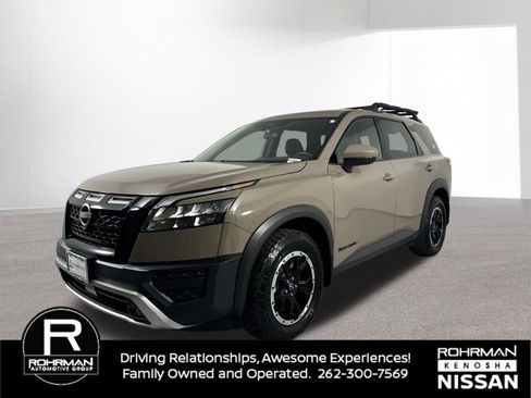 Certified 2024 Nissan Pathfinder Rock Creek image 2