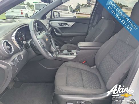 Certified 2021 Chevrolet Blazer LT FWD image 19