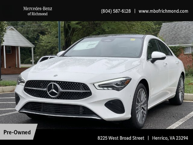 Certified 2025 Mercedes-Benz CLA 250 4MATIC 360° Tour