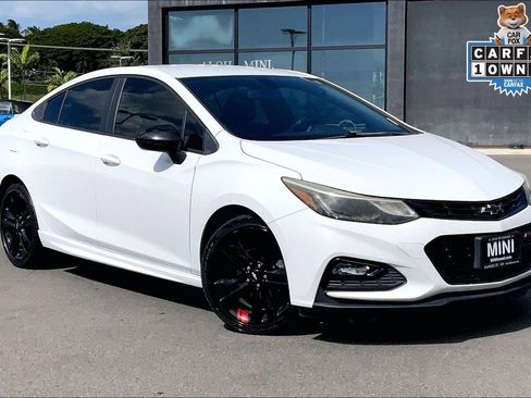 Used 2018 Chevrolet Cruze LT w/ Redline Edition image 1