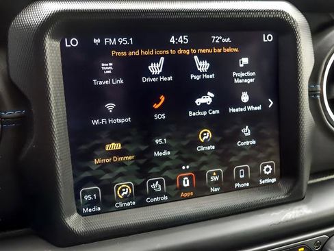 Used 2021 Jeep Wrangler Unlimited Rubicon 4xe w/ Steel Bumper Group image 17