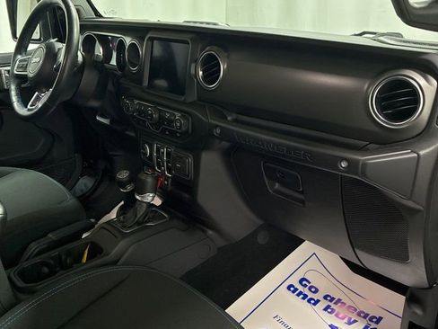 Used 2023 Jeep Wrangler Unlimited Rubicon 4xe w/ Cold Weather Group image 28