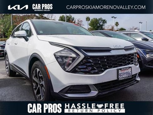 Used 2023 Kia Sportage EX image 1