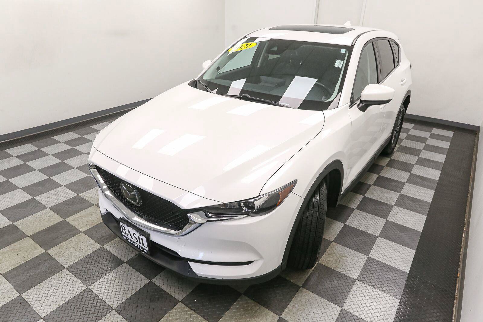 Used 2021 MAZDA CX-5 Touring w/ Touring Preferred SV Package AWD/4WD image 6