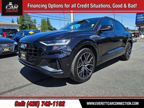 Used 2019 Audi Q8 Premium Plus AWD/4WD image 1