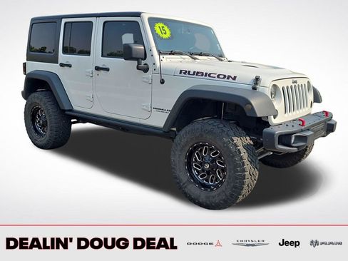 Used 2015 Jeep Wrangler Unlimited Rubicon AWD/4WD image 8