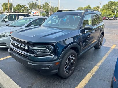 Used 2021 Ford Bronco Sport Outer Banks