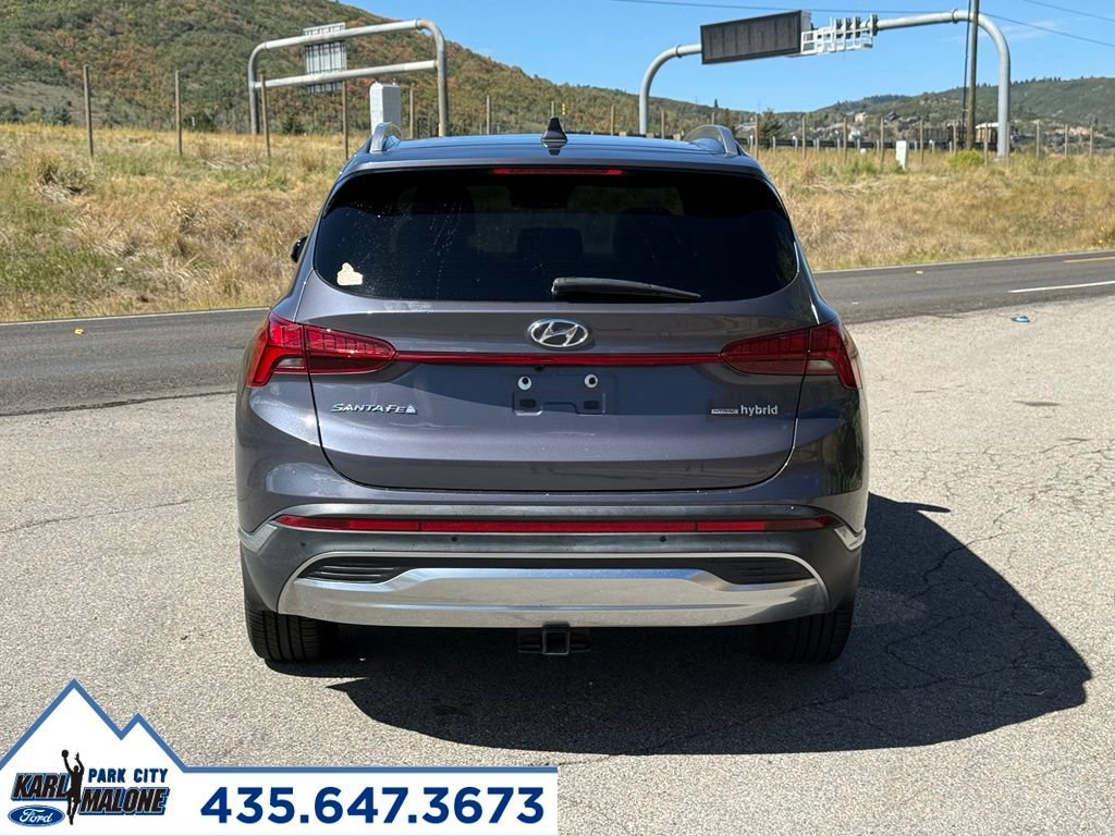 Used 2022 Hyundai Santa Fe Limited AWD/4WD image 4