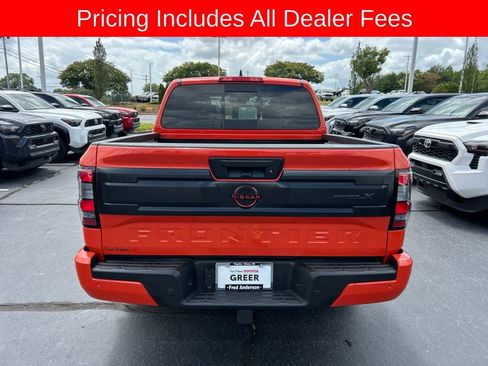 Used 2026 Nissan Frontier Pro-X w/ Pro Premium Package RWD image 21